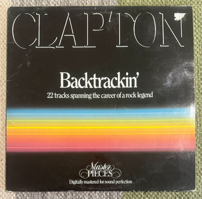 ERIC CLAPTON: Backtrackin' (2LP) 1984