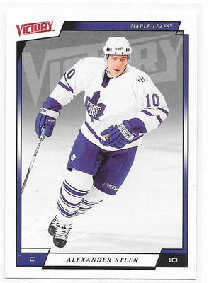 2006-07 UD Victory #187 Alexander Steen Toronto Maple Leafs