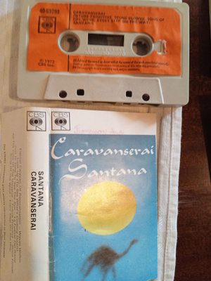 C- KASETTI: SANTANA : CARAVANSERAI