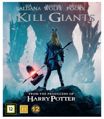 I Kill Giants (BLU-RAY)