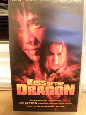 Kiss of the Dragon VHS