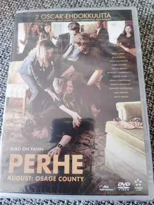 Perhe August: Osage Country UUSI