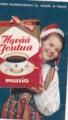 Hyvää Joulua. Paulig ,        s88