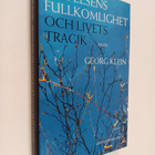 Georg Klein : Skapelsens fullkomlighet och livets tragik ... - pikkukuva 1