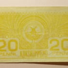 Viro 20 penni 1919 - pikkukuva 1