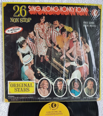 Various – 26 Non Stop Sing Along Honky Tonk (Vol. 1) LP