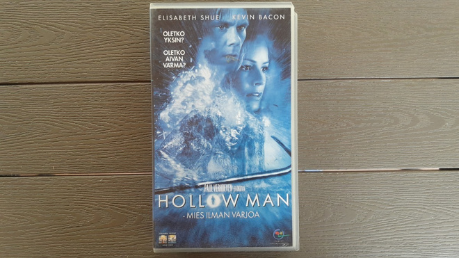VHS: Hollow Man - Mies Ilman Varjoja (Kevin Bacon 2000)