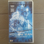 VHS: Hollow Man - Mies Ilman Varjoja (Kevin Bacon 2000) - pikkukuva 1