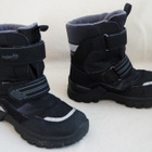SUPERFIT GORE-TEX talvikengät, koko 34, mustat - pikkukuva 1