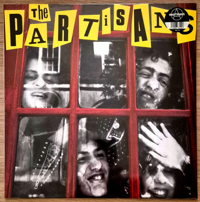 THE PARTISANS - The Partisans LP (2013 repress)