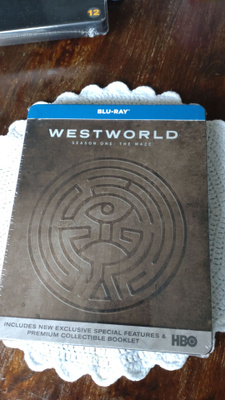 Westworld, Season one, steelbook. Uusi.