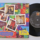 THE ADVERTS Safety In Numbers 7" vinyylisingle - pikkukuva 2