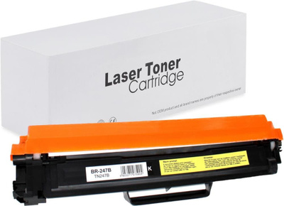 Brother TN-247BK laserkasetti, musta – tarvike, premium
