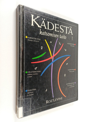 Roz Levine : Kädestä katsomisen taito : laadi oman kohtal...