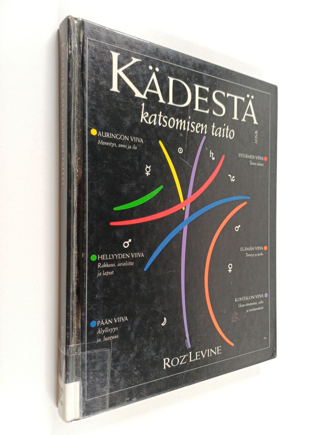 Roz Levine : Kädestä katsomisen taito : laadi oman kohtal...