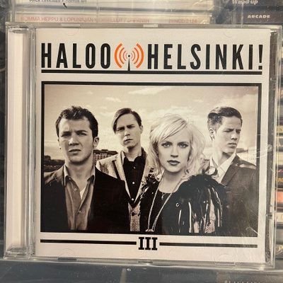 HALOO HELSINKI - III cd (originaali)
