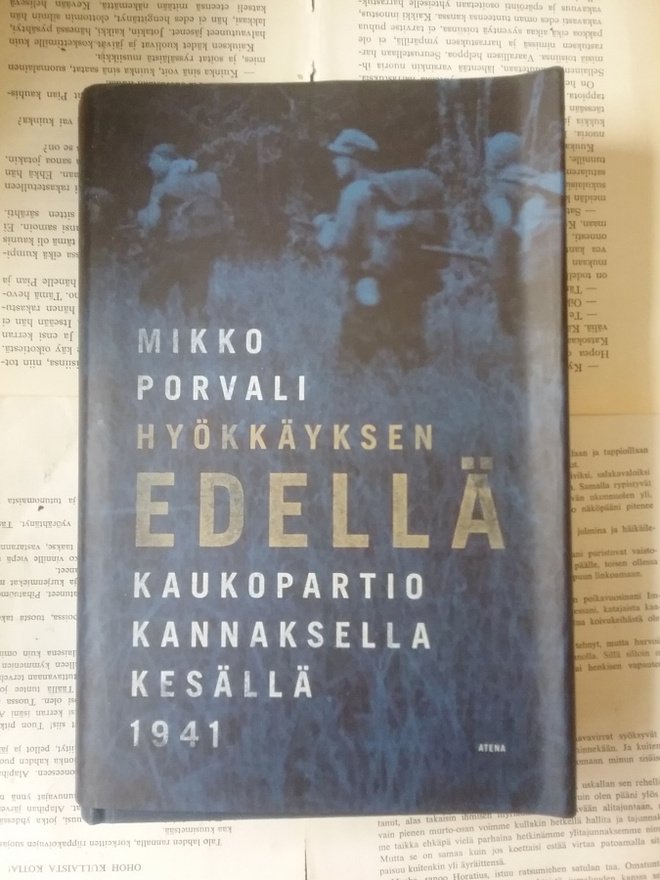 Mikko Porvali - Hyökkäyksen edellä (sid.)