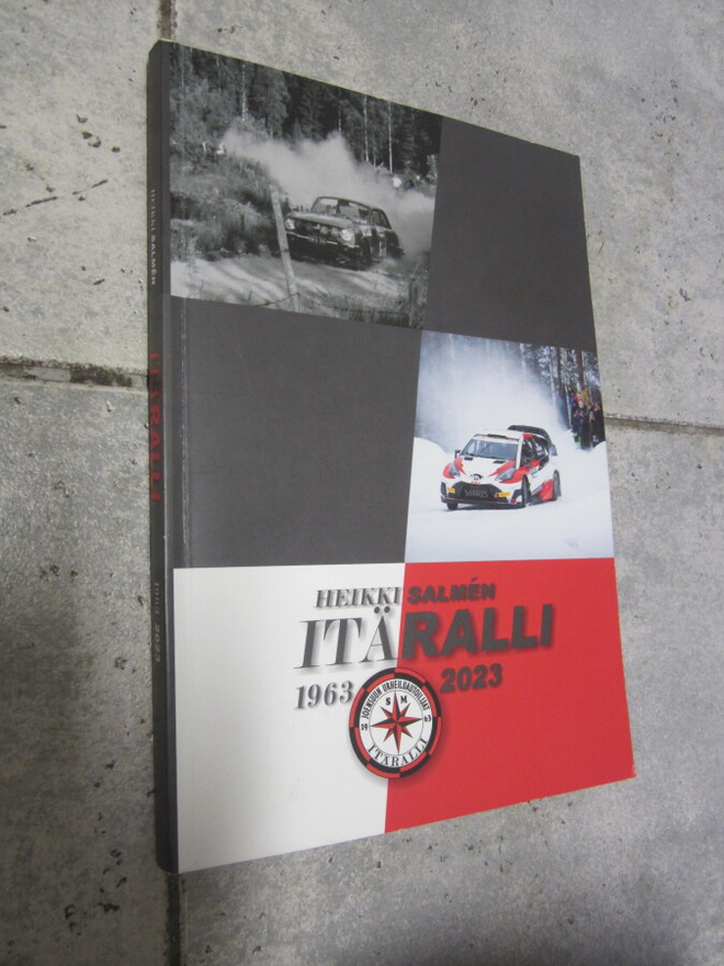 Itäralli 1963 - 2023 Salmén Heikki