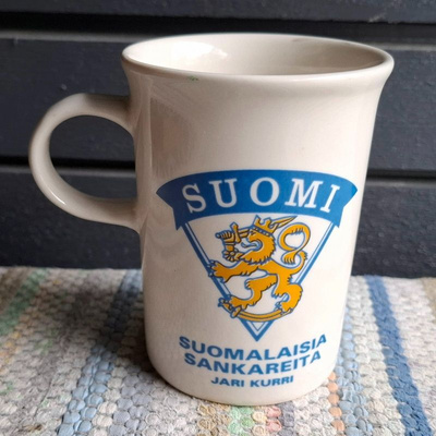 Suomalaisia sankareita Jari Kurri 1995 jääkiekko Kerman Savi