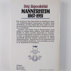 Stig Jägerskiöld : Mannerheim 1867-1951 - pikkukuva 2
