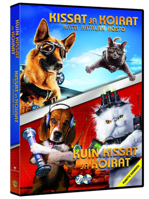 Kissat ja koirat - Katti katalan kosto (DVD)