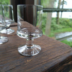 Tapio Wirkkala Iittala Marski snapsilasi jalallinen 6 kpl - pikkukuva 2