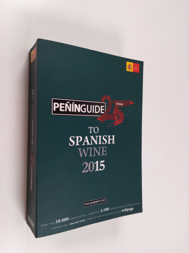 Carlos Gonzalez : Penin Guide to Spanish Wine 2015