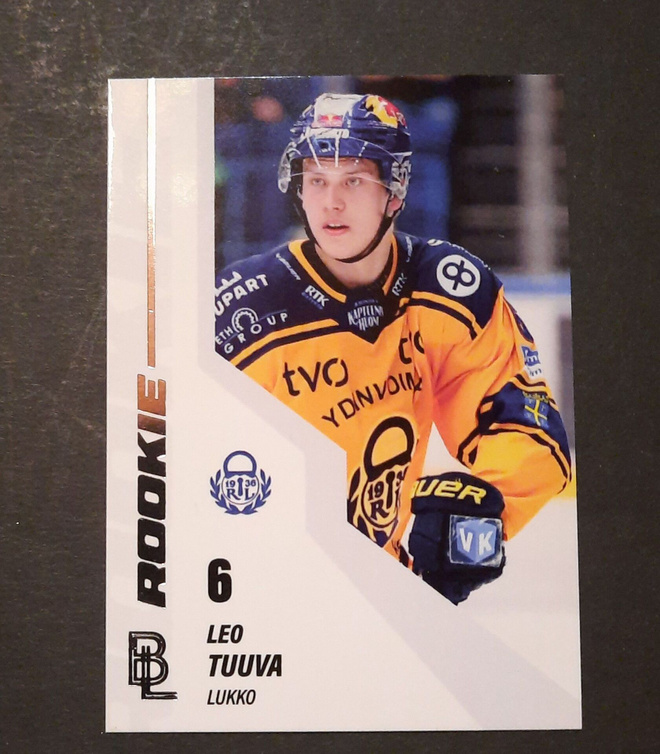 Rookie Silver Leo Tuuva Lukko ser2 2025-26