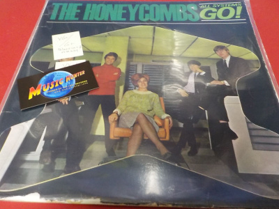 THE HONEYCOMBS - ALL SYSTEMS GO! VG+/G+ LP