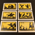 Saksa 6 x 75 Pfennig, Ansbach 1921 - pikkukuva 1