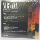 NIRVANA - ON A PLAIN: RARE RADIO AND TV BROADCAST UUSI LP + - pikkukuva 2