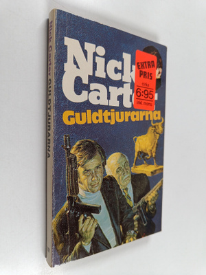 Nick Carter (pseud.) : Guldtjurarna