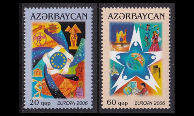 Azerbaidžan 638-9 ** Europa integraatio 2006