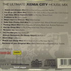The Ultimate Xenia • City House Mix CD - pikkukuva 3