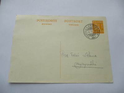 1939 Jyväskylä postivaunuehiö
