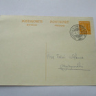 1939 Jyväskylä postivaunuehiö - pikkukuva 1