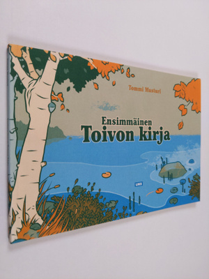 Tommi Musturi : Ensimmäinen Toivon kirja
