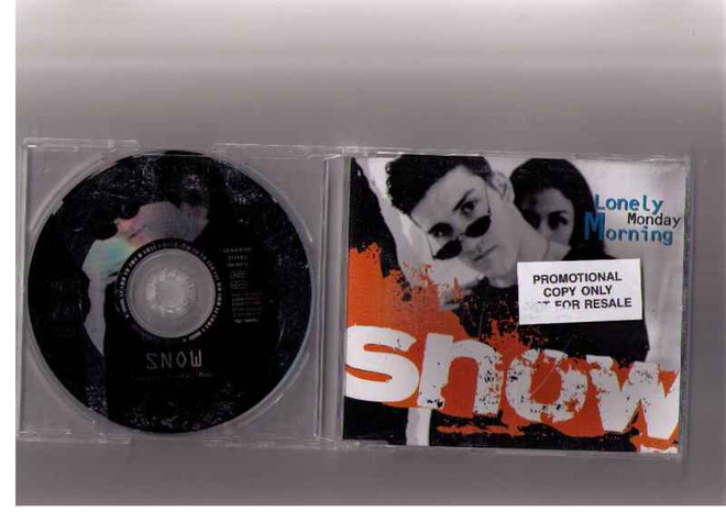 CDS Snow-Lonely Monday Morning