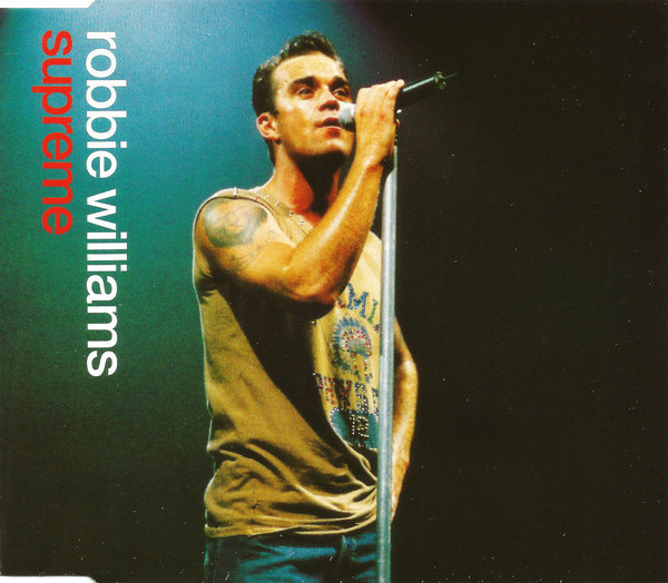 Robbie Williams (CD) VG+!! Supreme