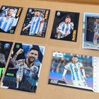 Lionel Messi keräilykortteja ja -tarroja - pikkukuva 1