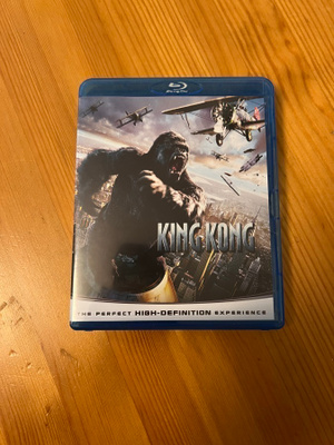 King kong blu-ray