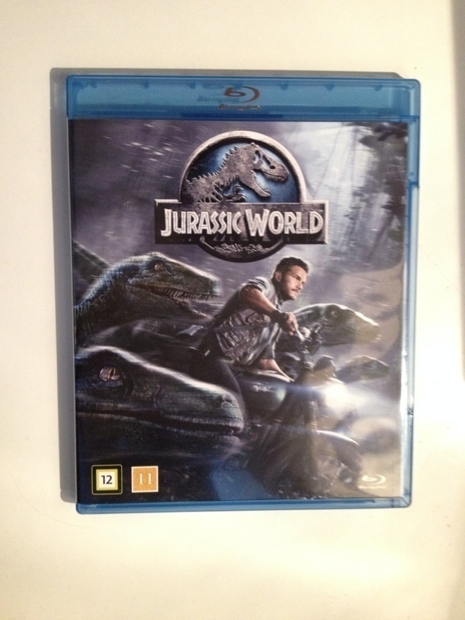 Jurassic World (Blu-ray) Chris Pratt, Vincent Donorfio