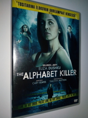 The Alphabet Killer (2008) Eliza Dushku (UUDENVEROINEN)
