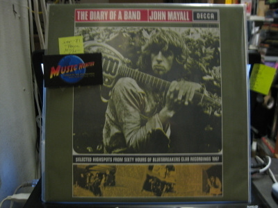JOHN MAYALL - DIARY OF A BAND, VOL. 2 M-/M- LP