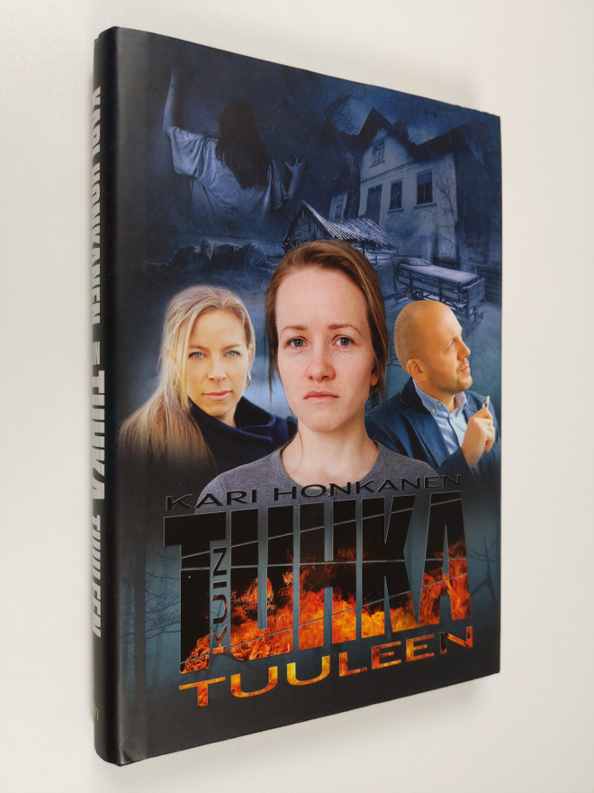 Kari Honkanen : Kuin tuhka tuuleen