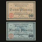 Saksa Notgeld 10, 50 Pfg, Zeulenroda 1917 - pikkukuva 1