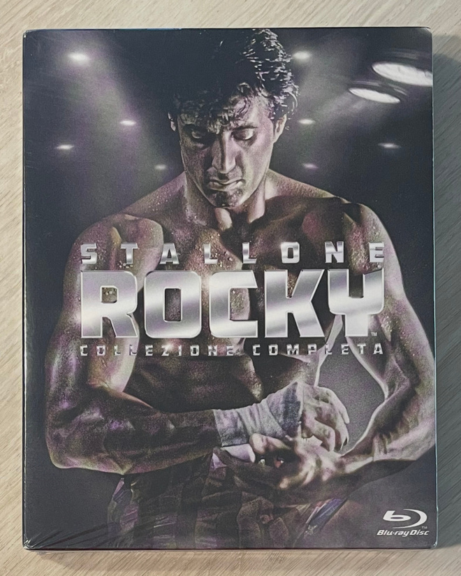 ROCKY (1978-2007) Sylvester Stallone (UUSI)