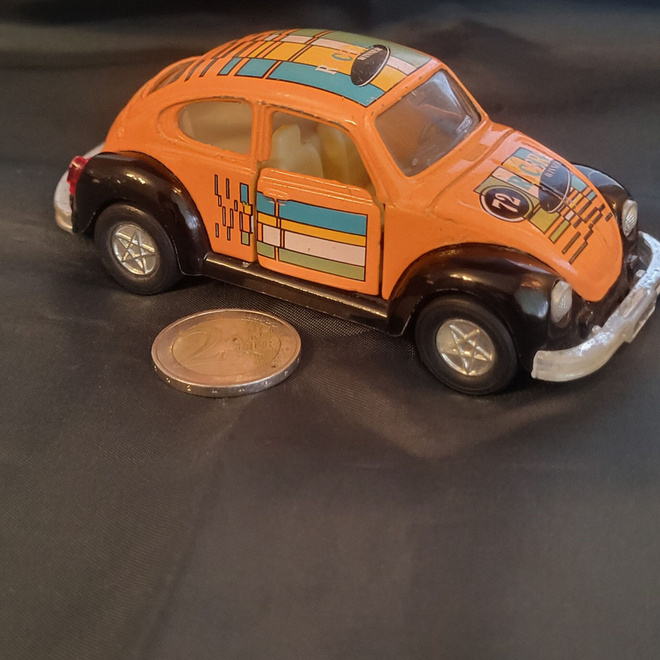 Kuplavolkkari metallia1/36