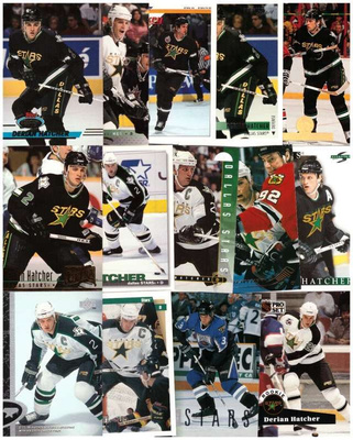 14 x DERIAN HATCHER Dallas Stars