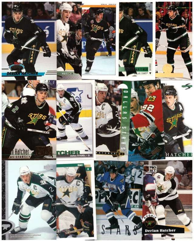 14 x DERIAN HATCHER Dallas Stars